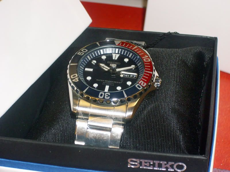 pepsi seiko 5